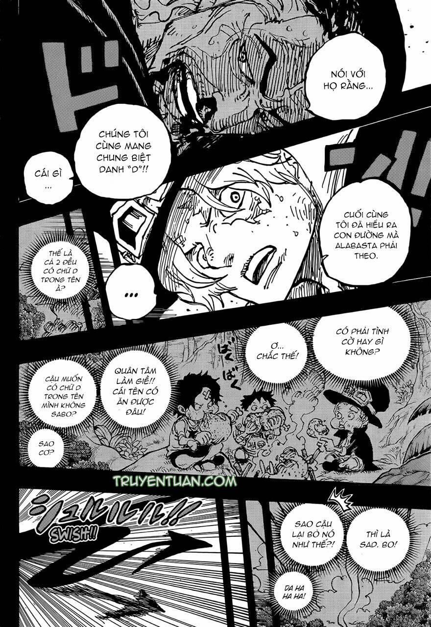 One Piece Chương 1085 Trang 8