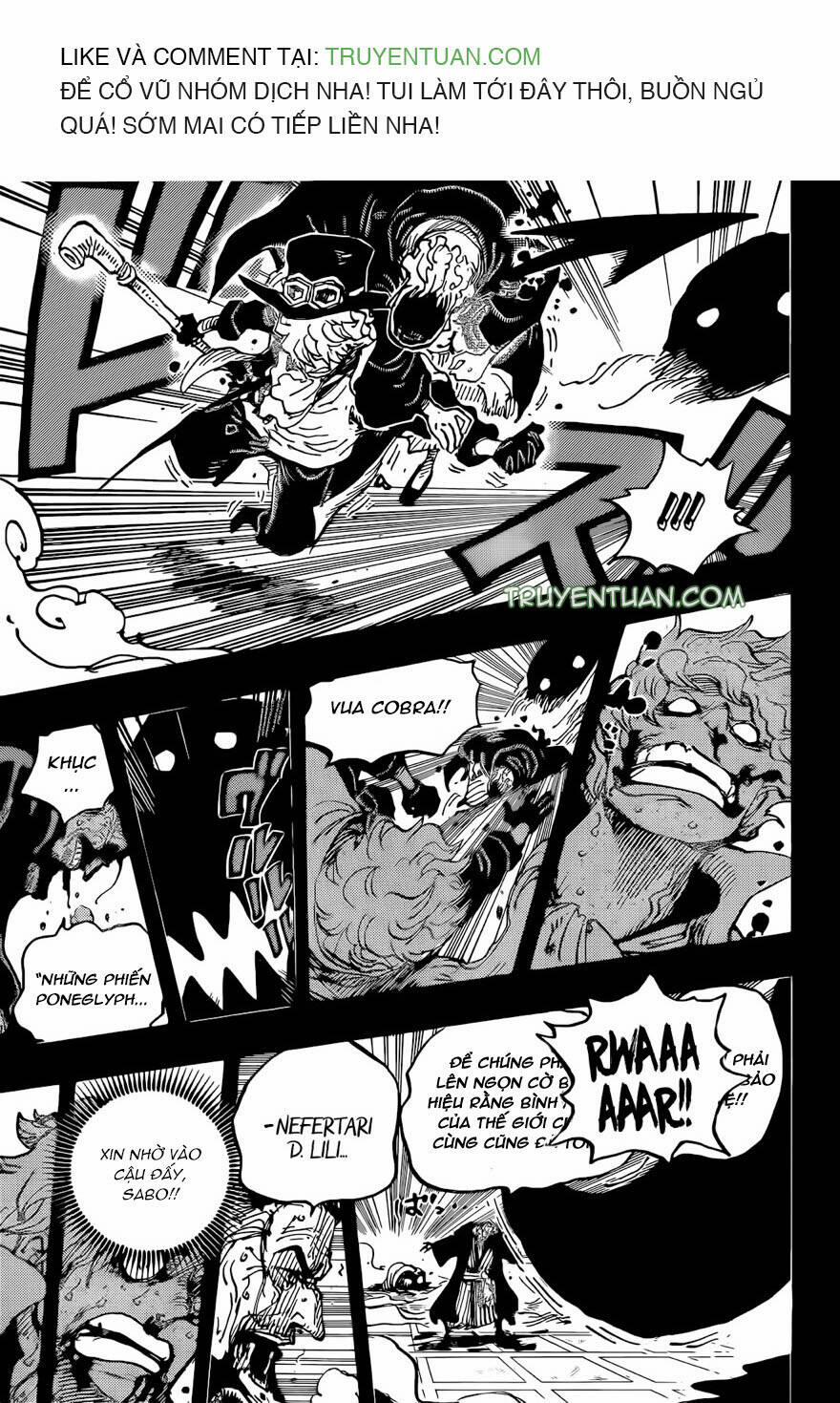 One Piece Chương 1085 Trang 9