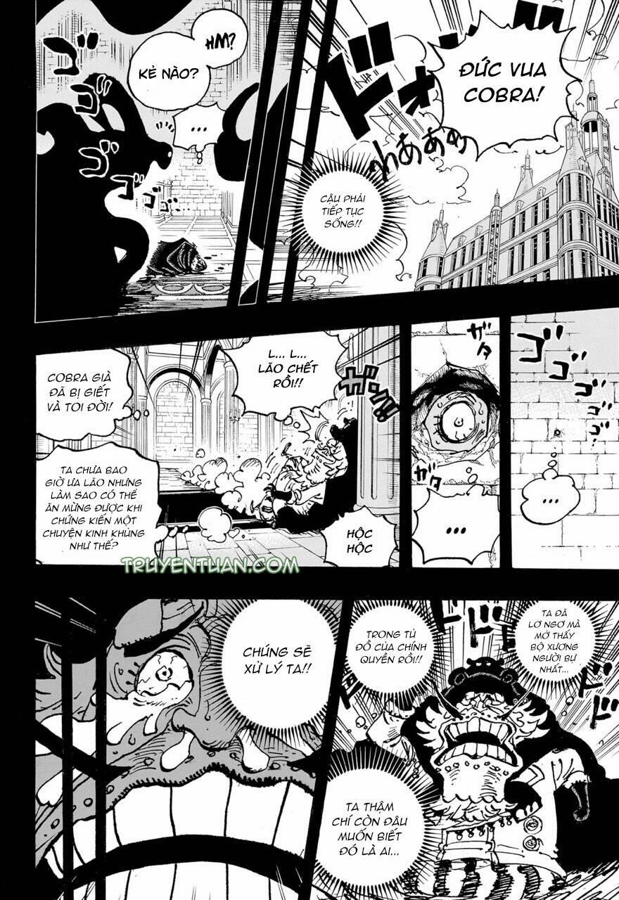 One Piece Chương 1085 Trang 10