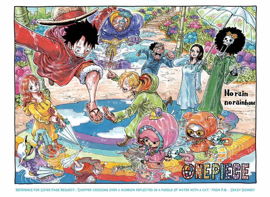 One Piece Chương 1086 Trang 2