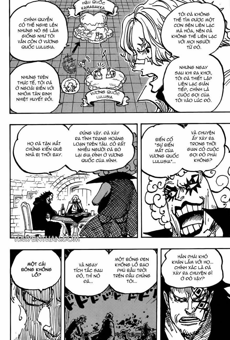 One Piece Chương 1086 Trang 11