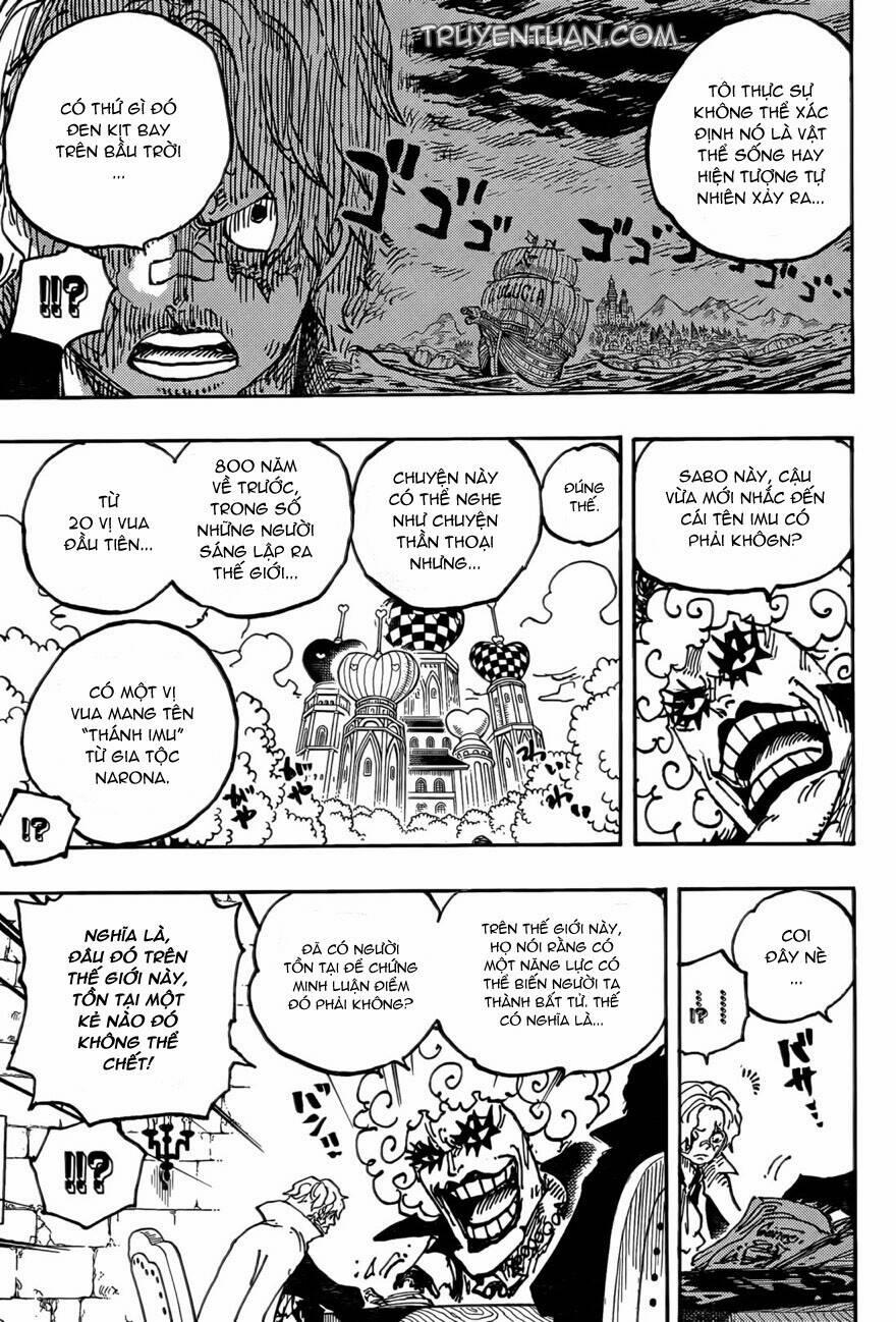 One Piece Chương 1086 Trang 12