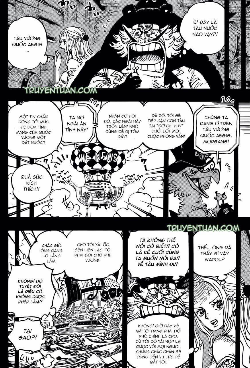 One Piece Chương 1086 Trang 4