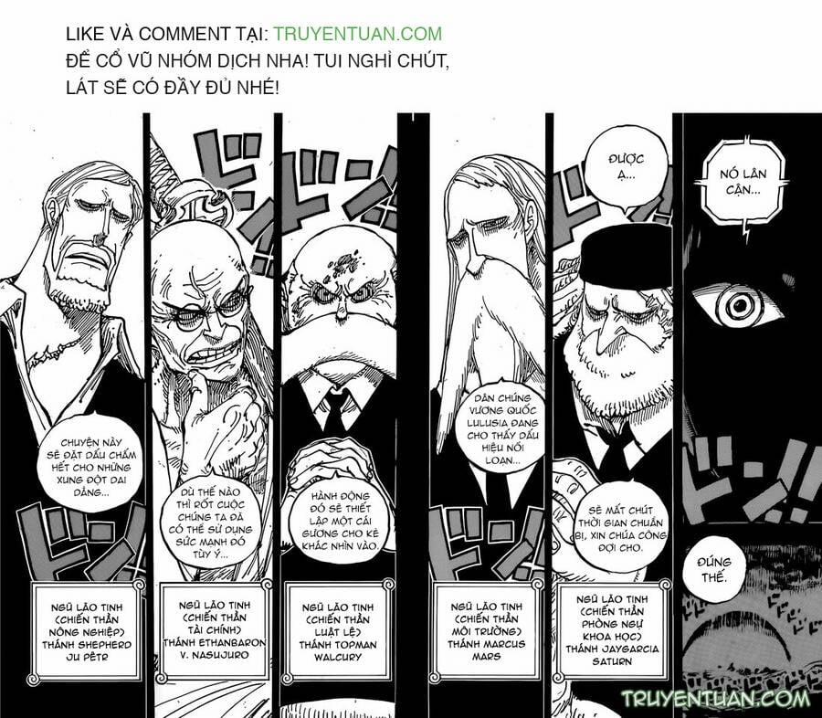 One Piece Chương 1086 Trang 8