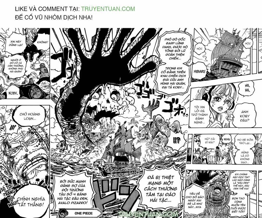 One Piece Chương 1087 Trang 14