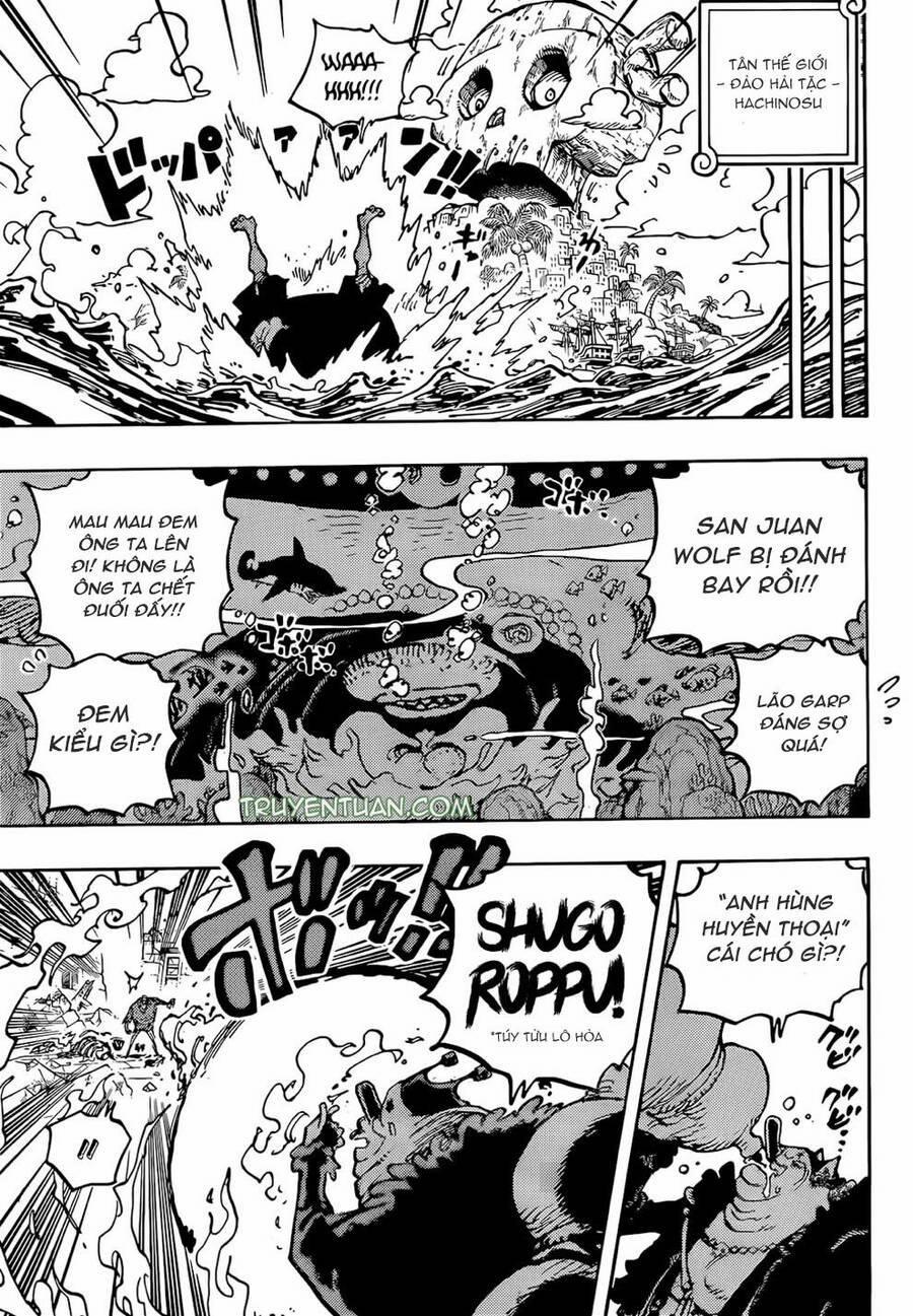 One Piece Chương 1087 Trang 4