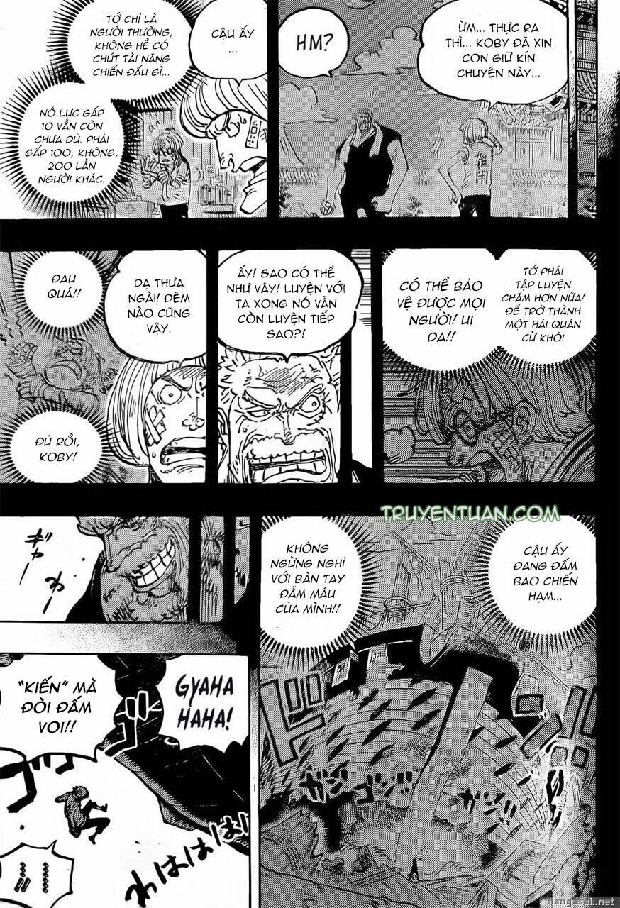 One Piece Chương 1088 Trang 11