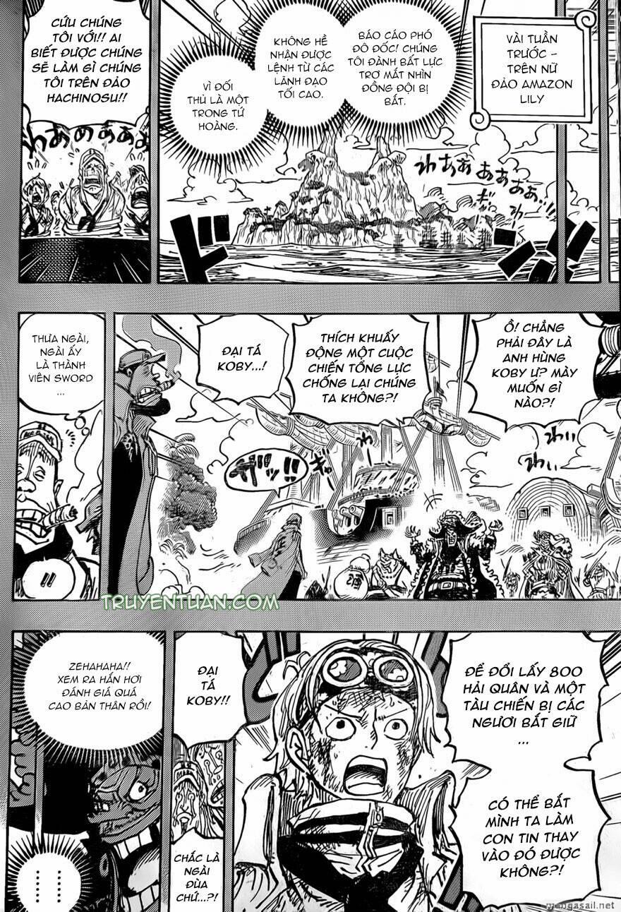 One Piece Chương 1088 Trang 3