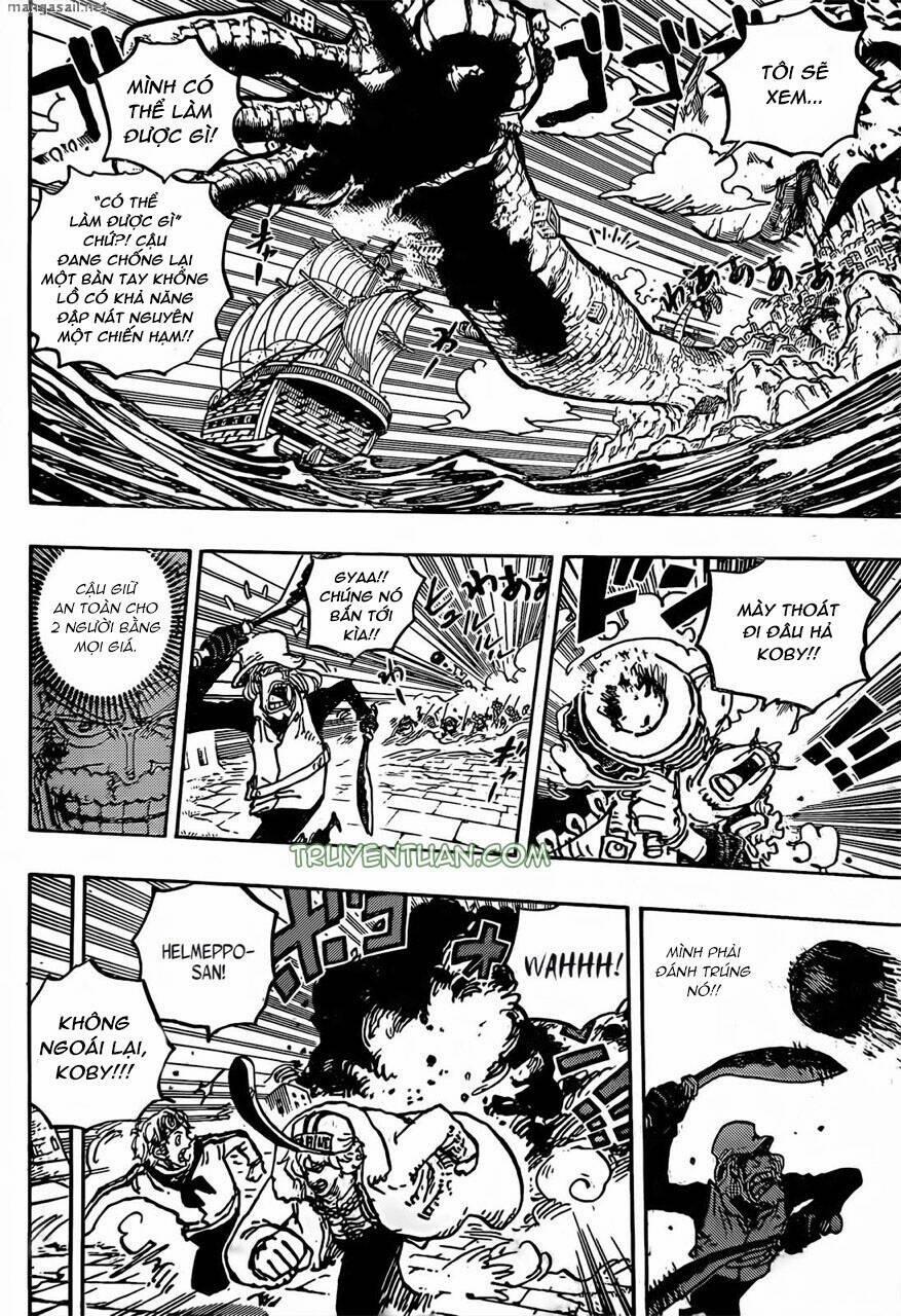 One Piece Chương 1088 Trang 7