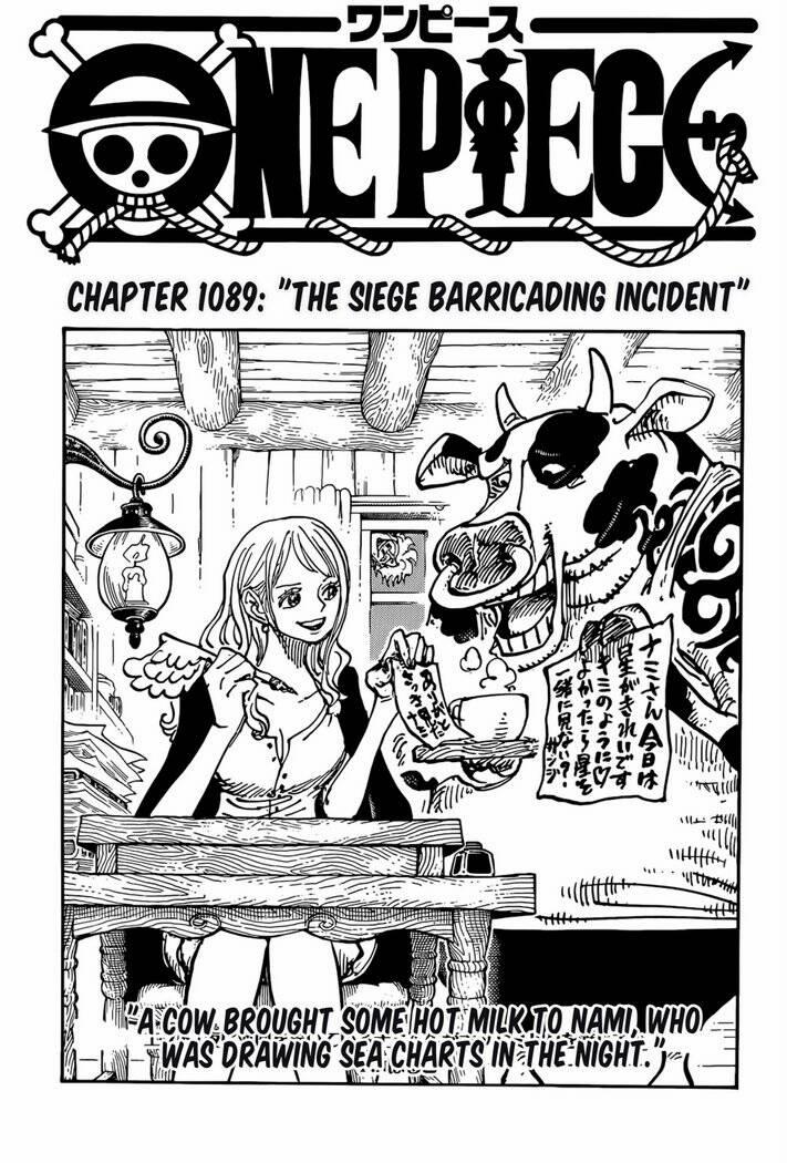 One Piece Chương 1089 Trang 2