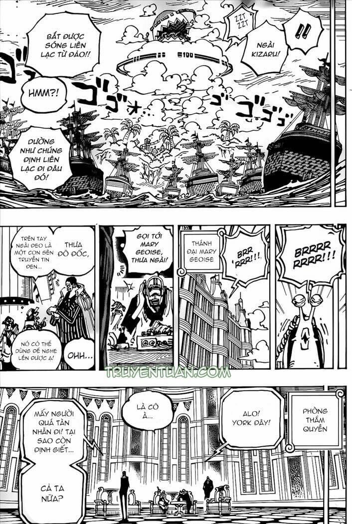 One Piece Chương 1089 Trang 12