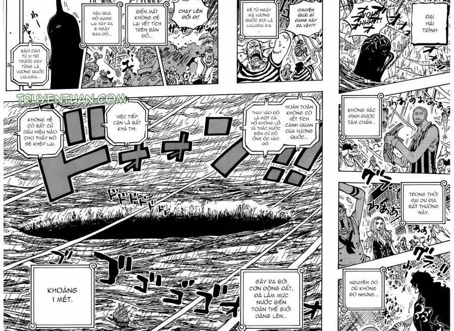 One Piece Chương 1089 Trang 4