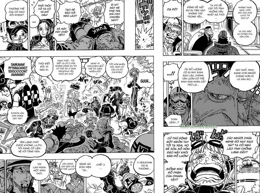 One Piece Chương 1090 Trang 2