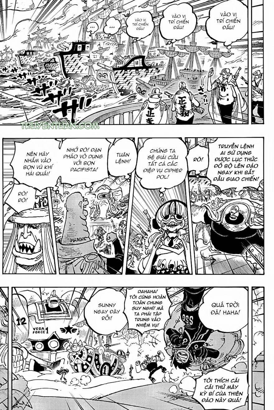 One Piece Chương 1090 Trang 11