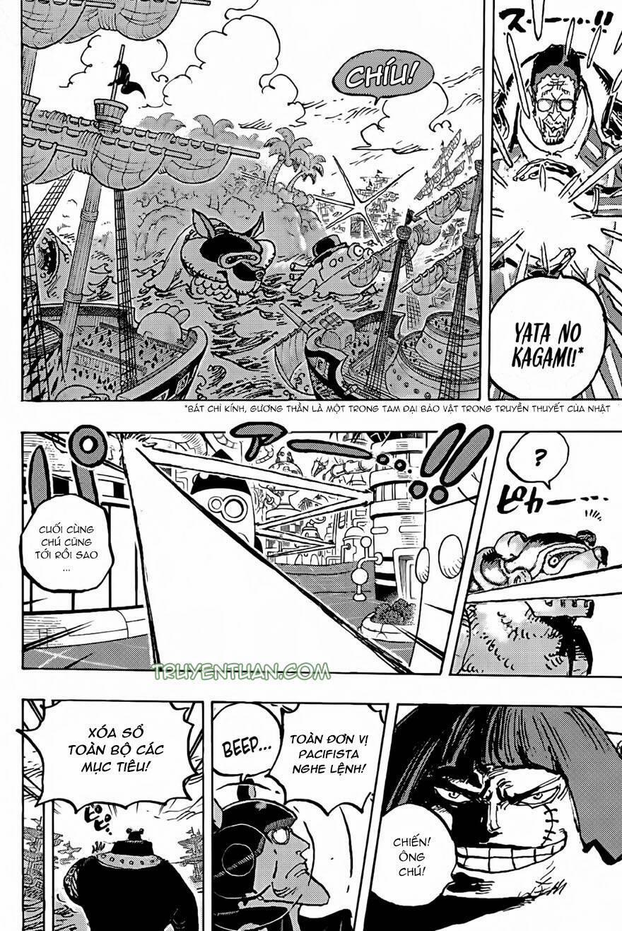 One Piece Chương 1090 Trang 12