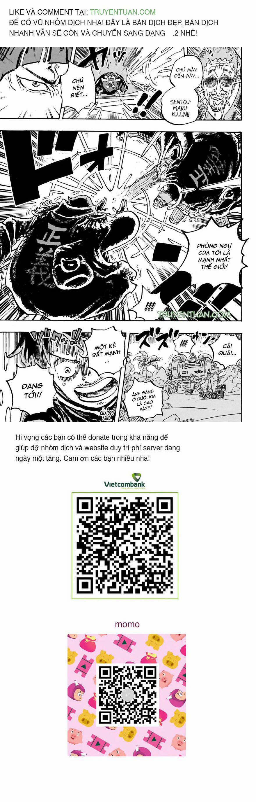 One Piece Chương 1090 Trang 13