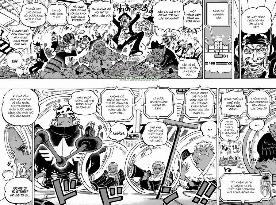 One Piece Chương 1090 Trang 3