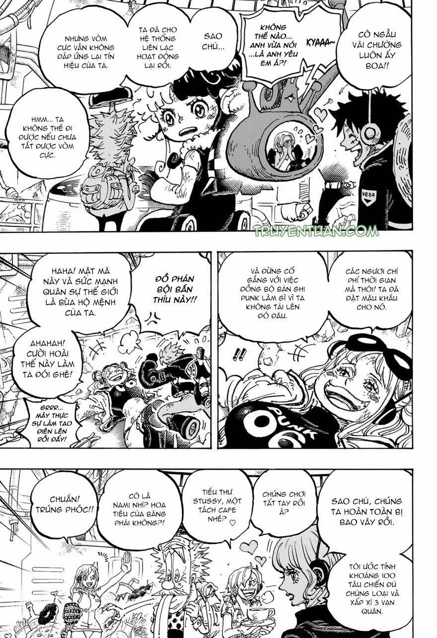 One Piece Chương 1090 Trang 5