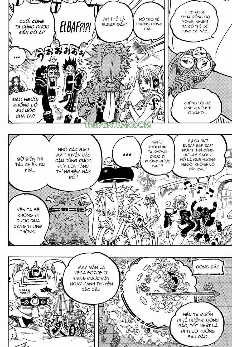 One Piece Chương 1090 Trang 6