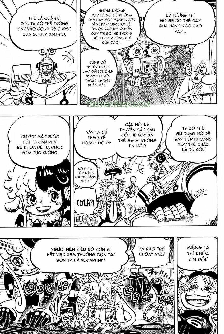 One Piece Chương 1090 Trang 7