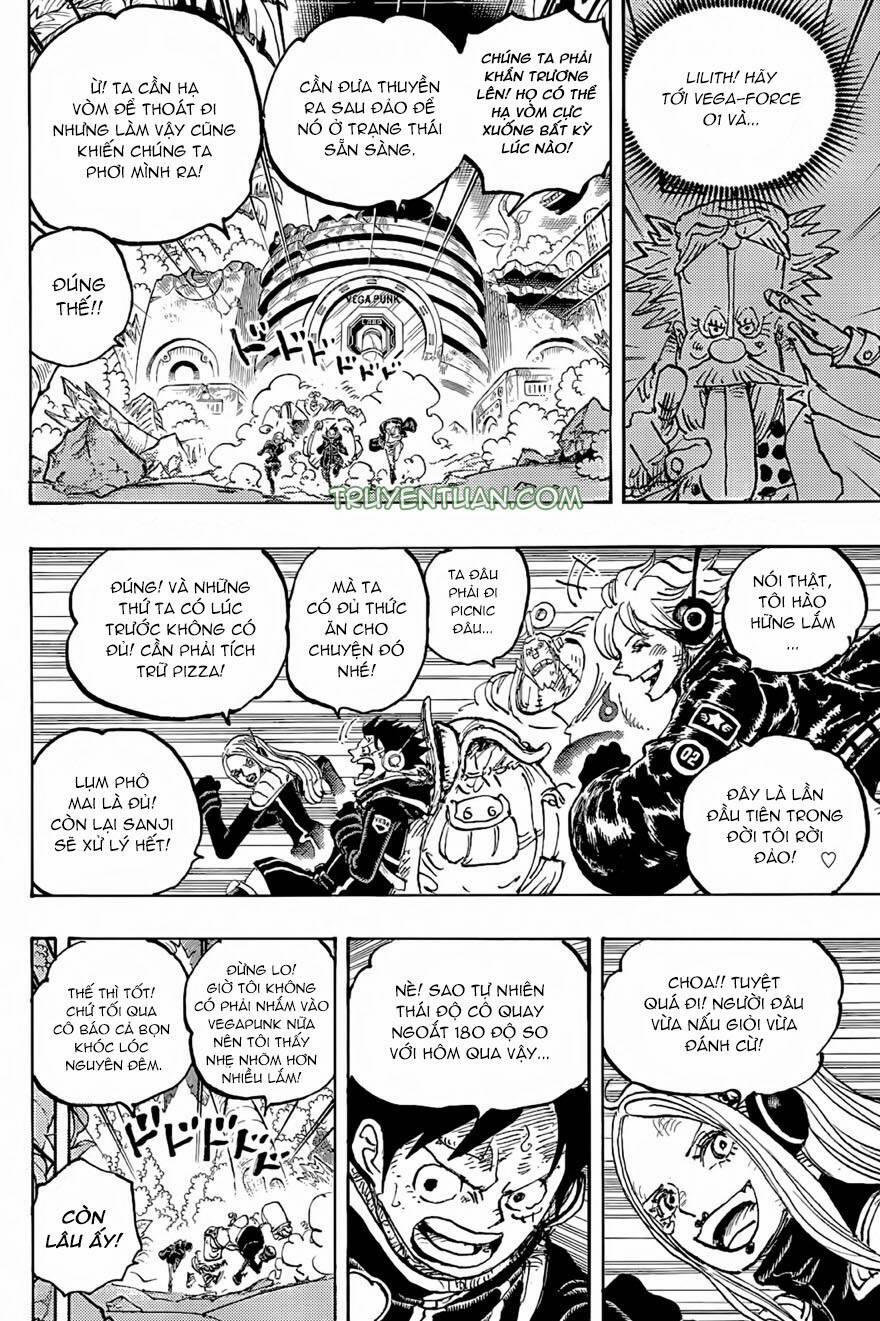 One Piece Chương 1090 Trang 8