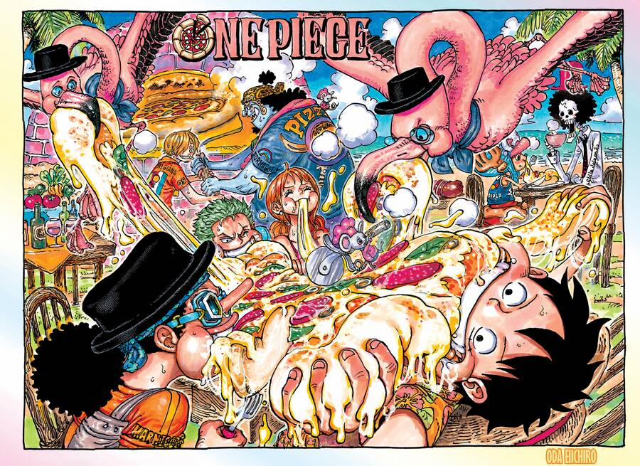 One Piece Chương 1091 Trang 2