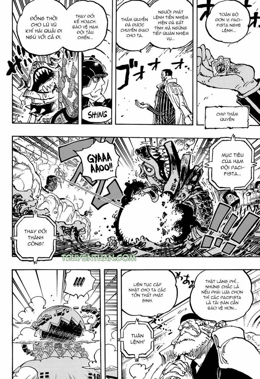 One Piece Chương 1091 Trang 11