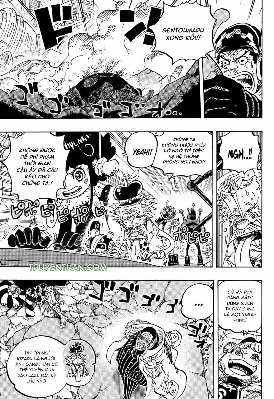 One Piece Chương 1091 Trang 12