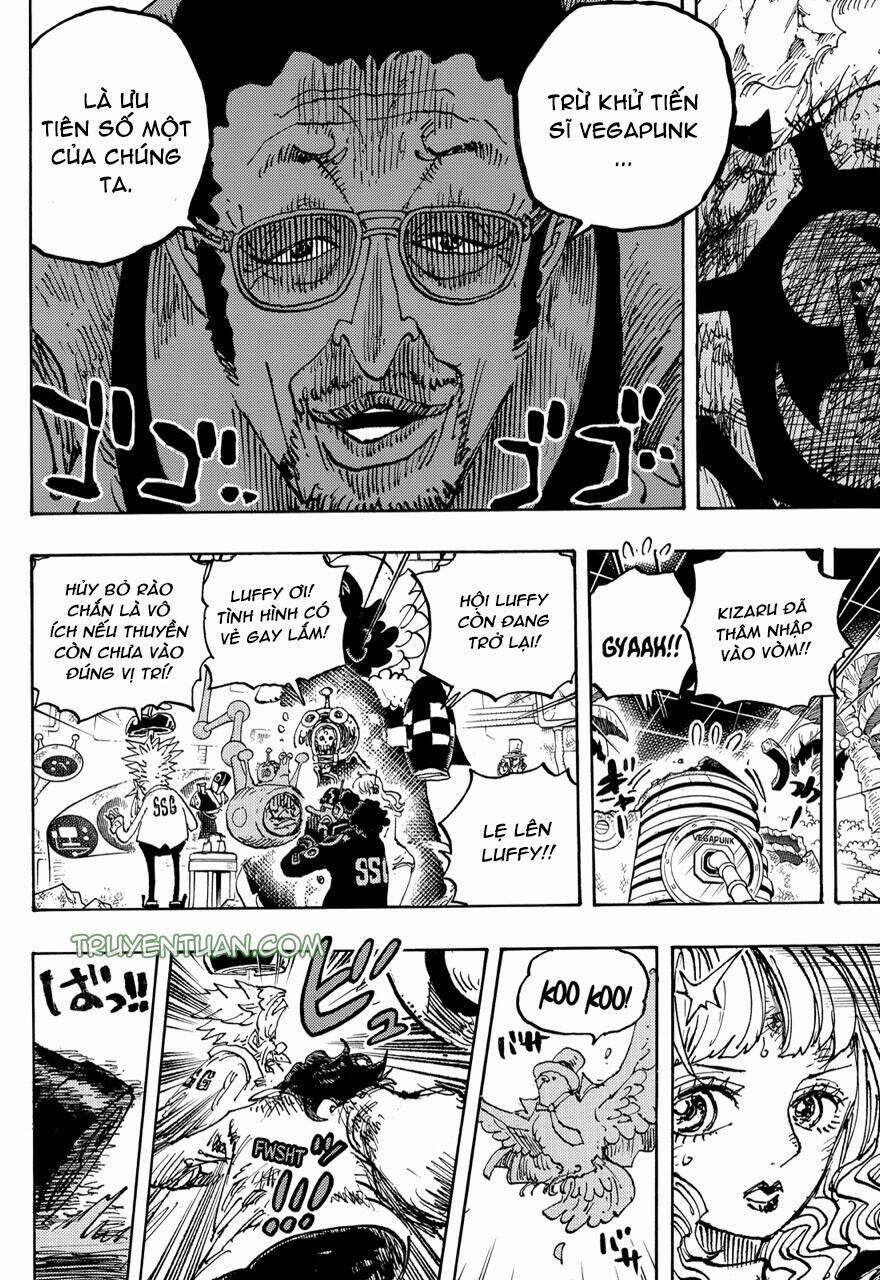 One Piece Chương 1091 Trang 14