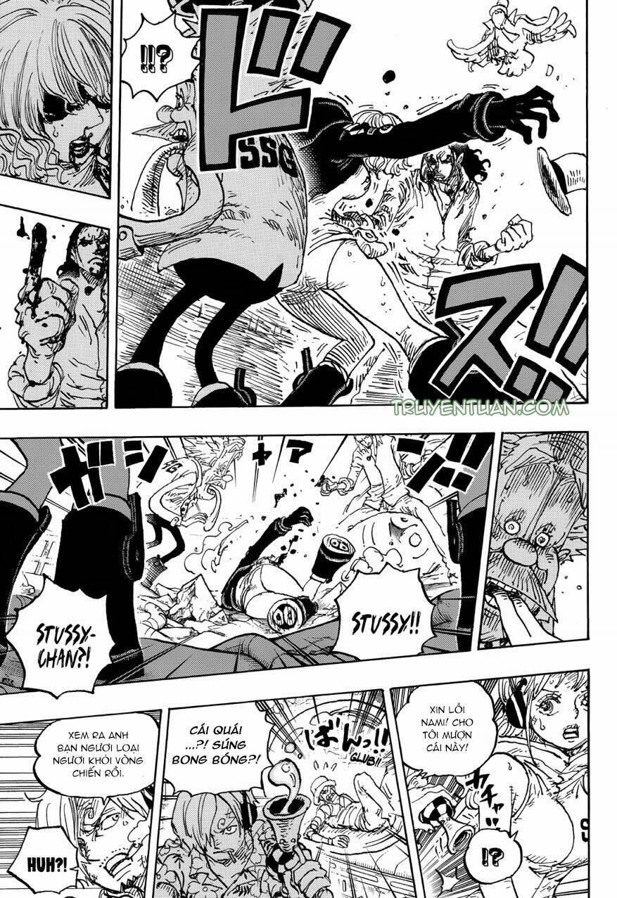 One Piece Chương 1091 Trang 15