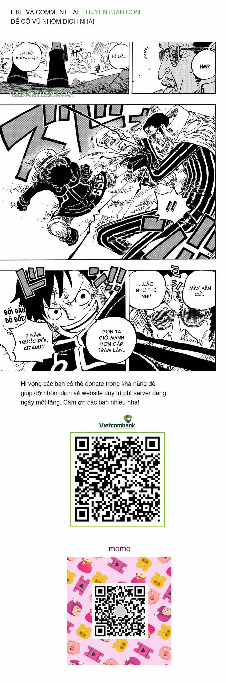 One Piece Chương 1091 Trang 17