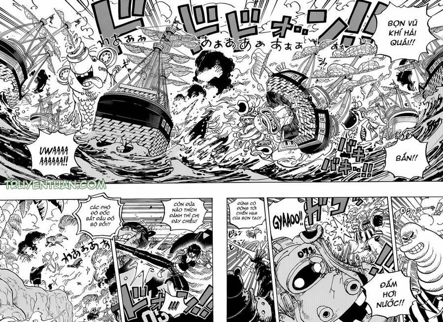 One Piece Chương 1091 Trang 4