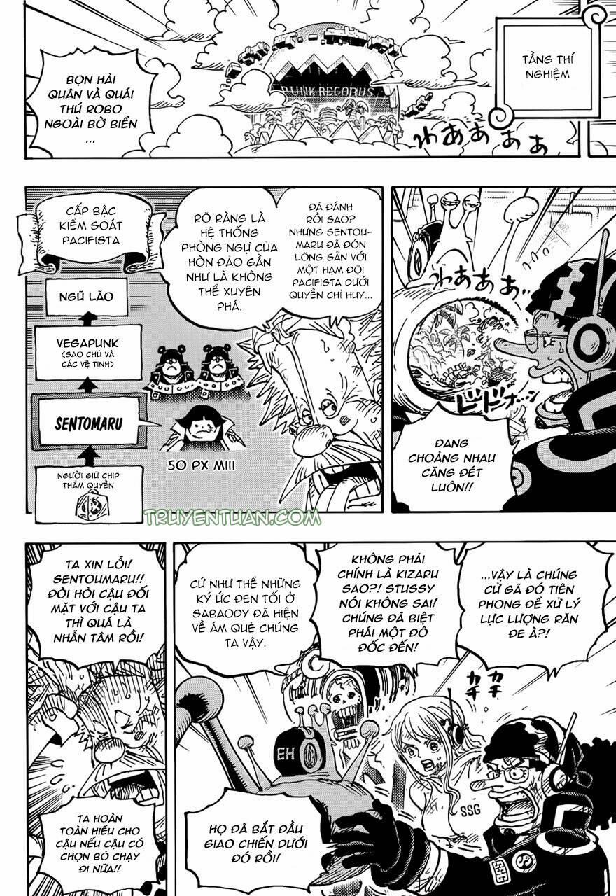 One Piece Chương 1091 Trang 5