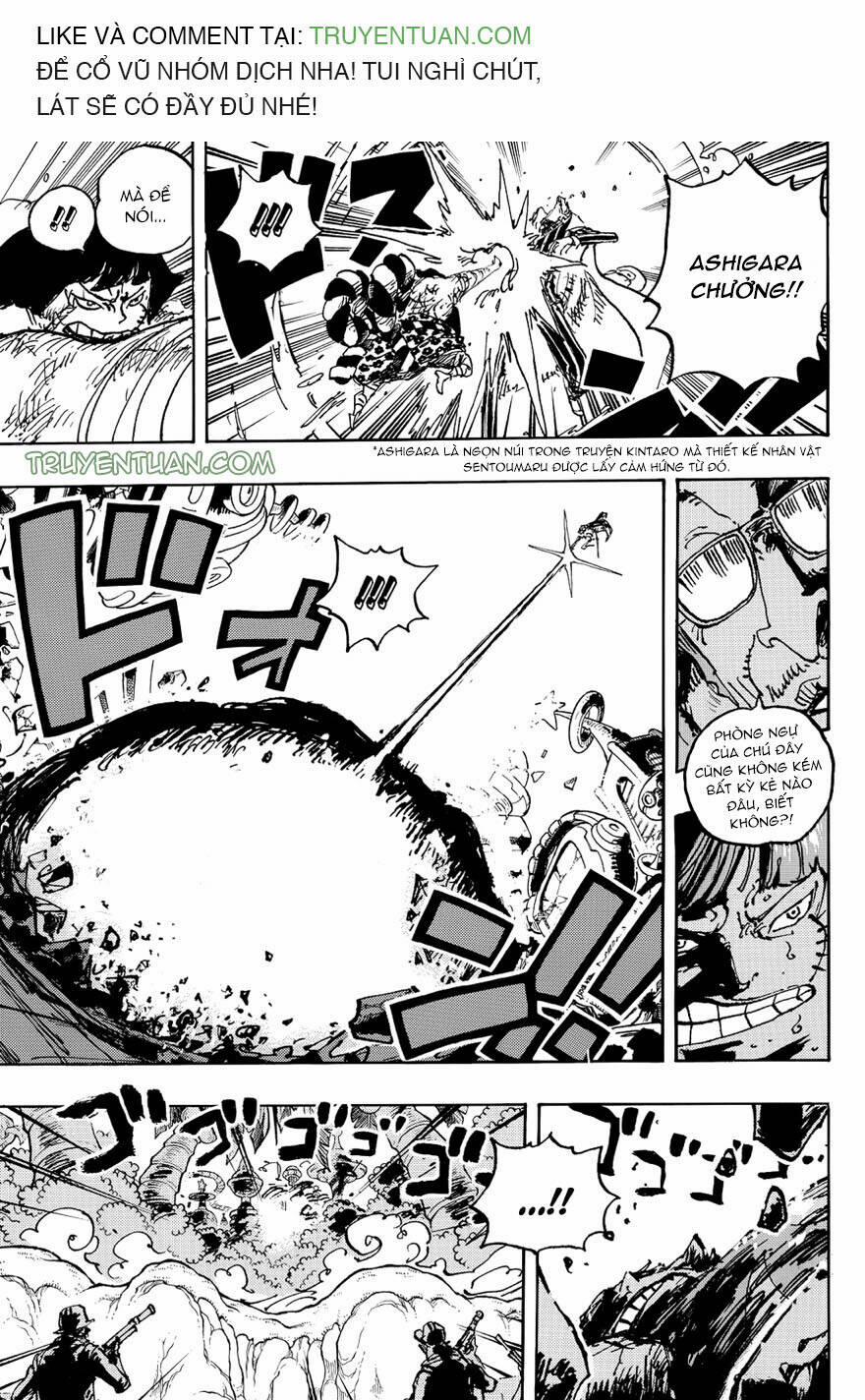 One Piece Chương 1091 Trang 10