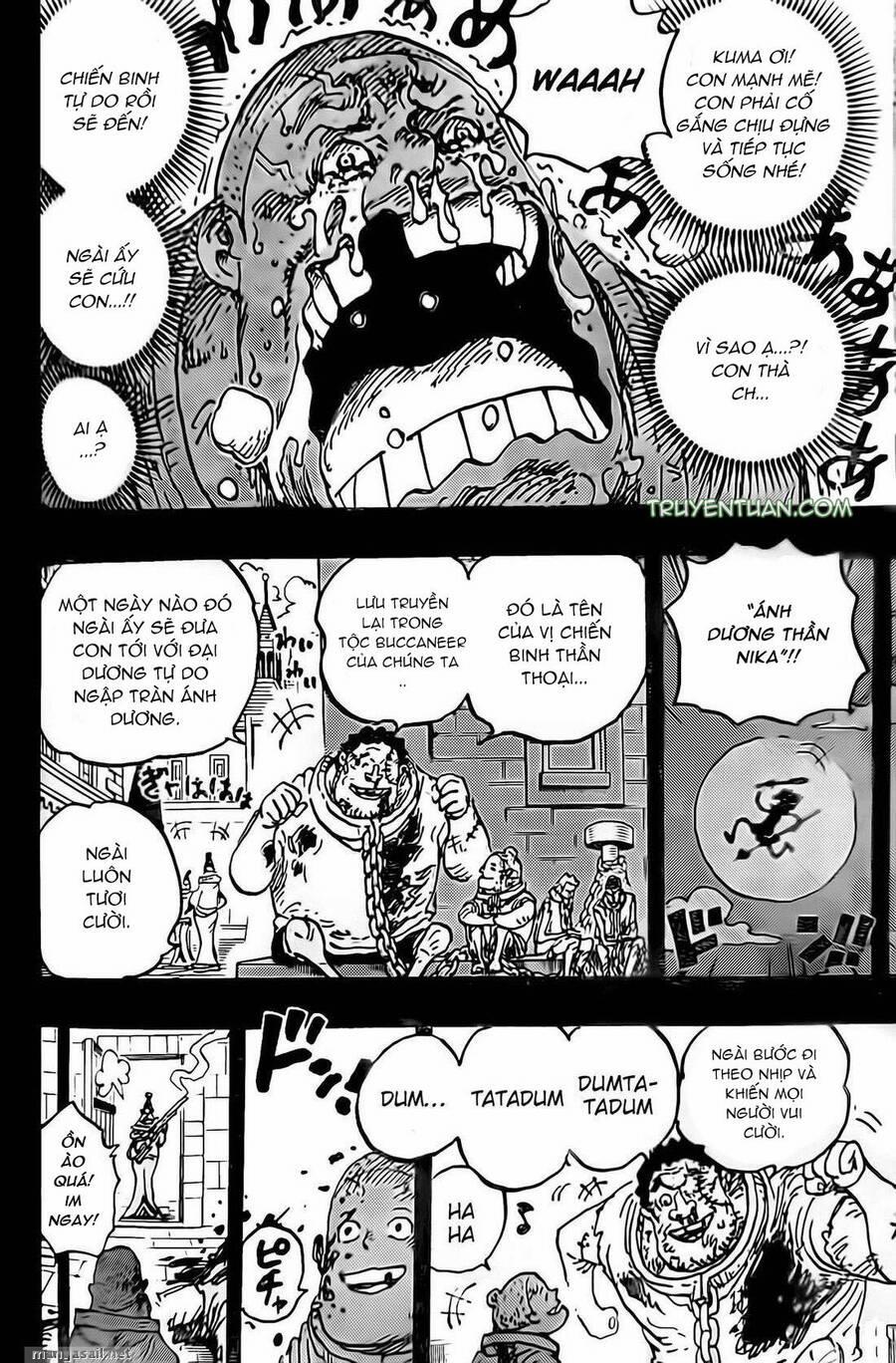 One Piece Chương 1095 Trang 11