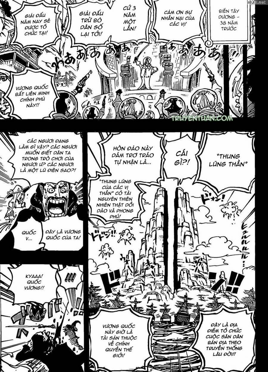 One Piece Chương 1095 Trang 12