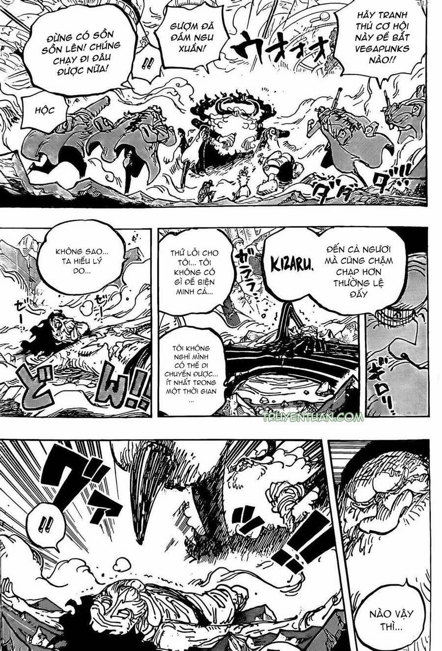 One Piece Chương 1095 Trang 4