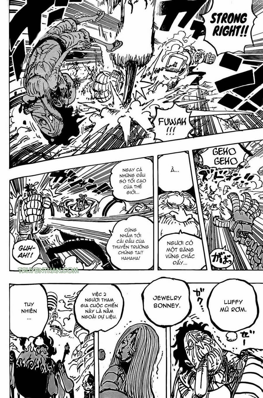 One Piece Chương 1095 Trang 5