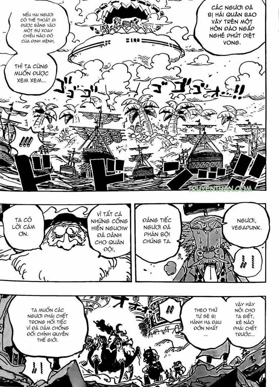 One Piece Chương 1095 Trang 6