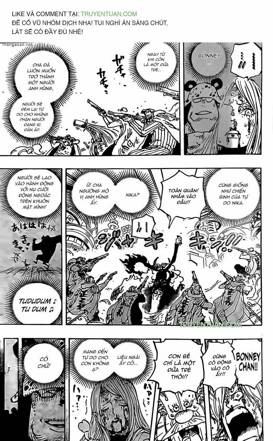 One Piece Chương 1095 Trang 8