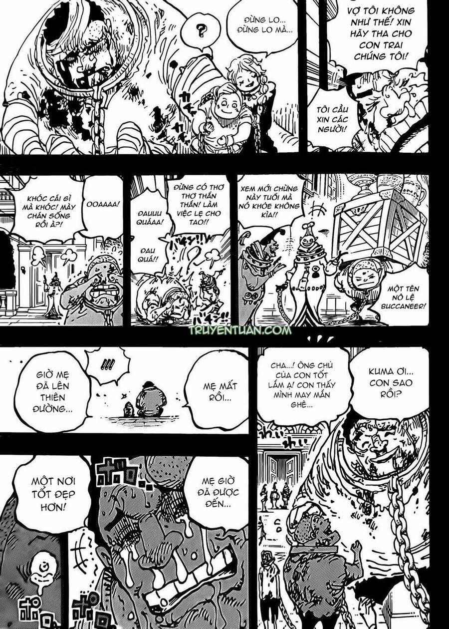 One Piece Chương 1095 Trang 10