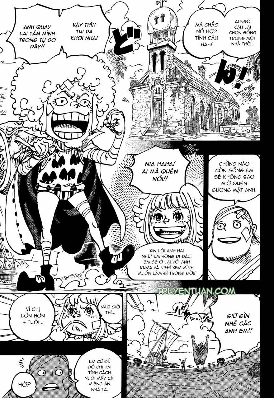 One Piece Chương 1096 Trang 12