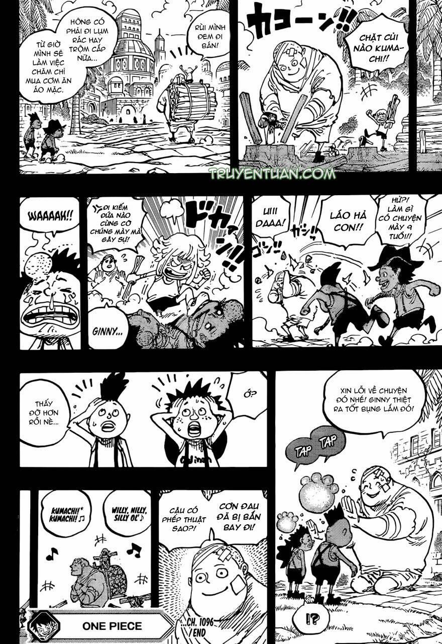 One Piece Chương 1096 Trang 13