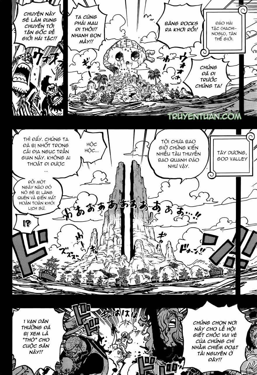 One Piece Chương 1096 Trang 3