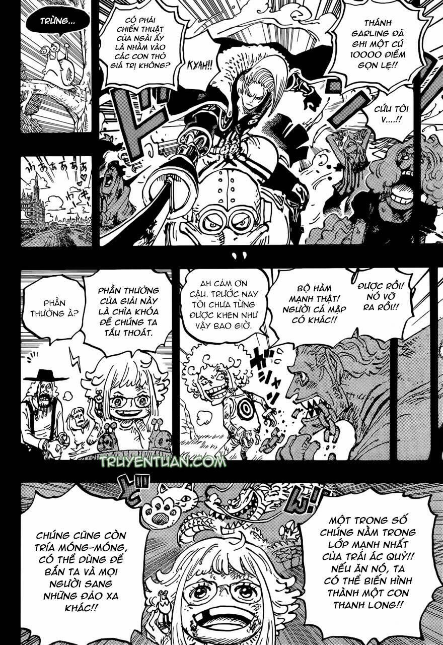 One Piece Chương 1096 Trang 5