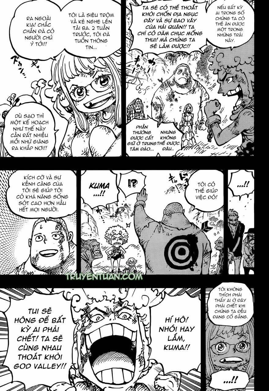 One Piece Chương 1096 Trang 6