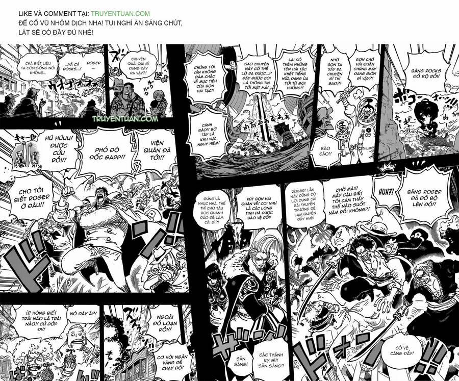 One Piece Chương 1096 Trang 8