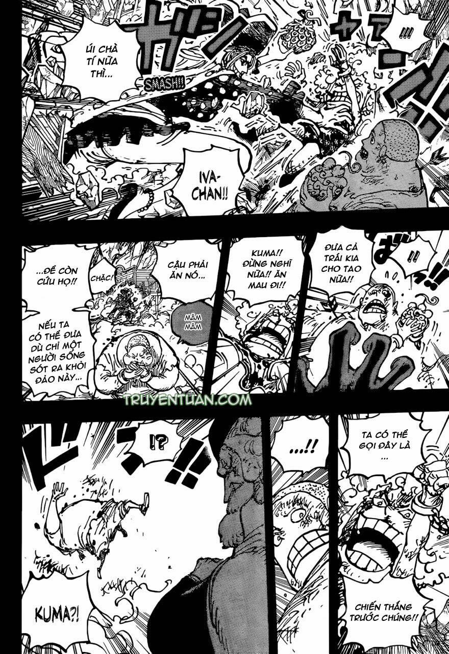 One Piece Chương 1096 Trang 9