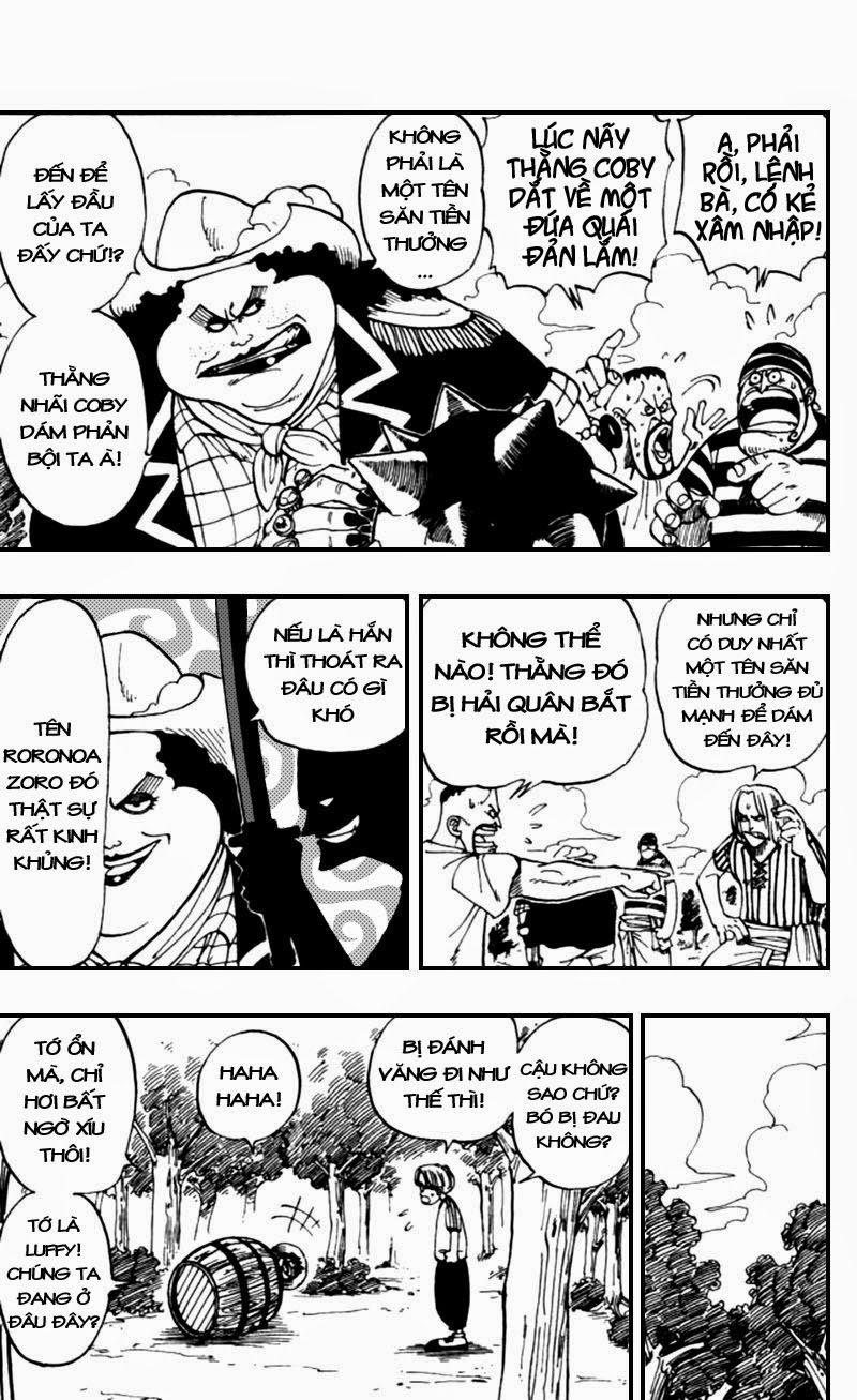 One Piece Chương 2 Trang 11