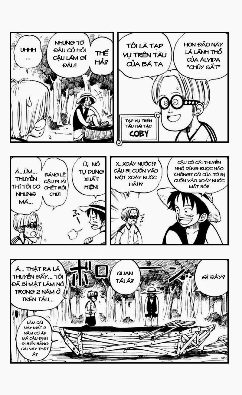 One Piece Chương 2 Trang 12